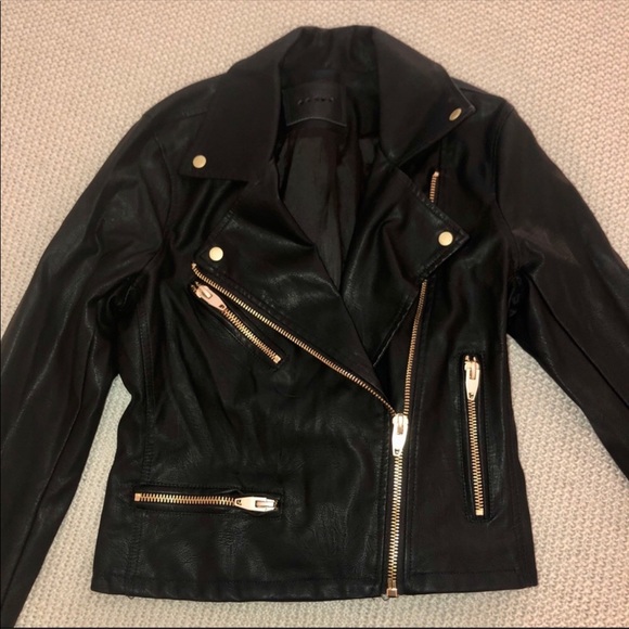 NWOT BlankNYC Faux Leather Jacket - Picture 2 of 9
